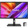 ASUS ProArt Display OLED PA27DCE-K Monitor Professionale da 27" pollici (26,9), 4K UHD (3840 x 2160), 0,1 ms, 99% DCI-P3, HLG, ΔE < 1, USB-C PD 80W, Calibrazione Hardware, Calman, ColourSpace, Nero