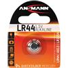 ANSMANN 5015303 Lr44 Pile a Bottone Batteria Alcaline - 1,5V