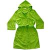 Bassetti ACCAPPATOIO MICROFIBRA BASSETTI TIME UOMO DONNA CON CAPPUCCIO TAGLIA S - M - L - XL (XL - 54 / 56, VERDE - 1258)