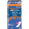 Lines idea notte senza ali 14 pezzi