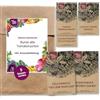 Magic Garden Seeds Vecchie varietà di pomodori colorati - Set di semi con 5 varietà tradizionali