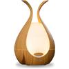 ZEN ARÔME Zen'Aroôme Diffusore Olio Essenziale Medusa, Diffusore Ultrasonico Aromaterapia a Freddo, Diffusore Umidificatore Elettrico, Illuminazione LED Personalizzabile, Design Moderno, Silenzioso e Compatto