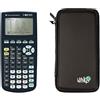 Texas Instruments TI-82 Stats - Set di calcolatrice + Erweiterte Garantie + Schutztasche