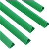 PATIKIL Barre Rilegatura 15mm Formato A4 120 Fogli Verde 10Pz | Dorsi Plastici Rilegaturav, Capacità Raccoglitore Rapporto, Raccoglitore Presentazione Triangolare, Copertina Rapporto