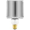 EGLO Led presa E27 lampada dimmerabile, lampadina vintage