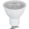 WatioWave 6 W GU10 RIPPLE PLASTIC SPOTLIGHT CHIP 4000K 110'D DIMMABLE