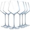 Chef & Sommelier Chef&Sommelier - Collezione Distinction - 6 Bicchieri da vino 47cl - Made in France - Confezione resistente