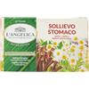 L'Angelica Tisana Sollievo Dello Stomaco, Tisana Funzionale Azione Lenitiva E Calmante Contro I Bruciori Gastrici Grazie Alle Proprietà Di Camomilla E Liquirizia, 10 Confezioni Da 20 Filtri Ciascuna