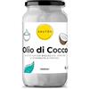 SAUTÓN Olio di Cocco, Biologico, Spremuto a Freddo, Naturale, Bio Nativo, non Raffinato, non Sbiancato, non Aromatizzato, Vegan 1000ml