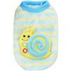 Generic Maglioni per cani di piccola taglia carino cucciolo tazza da tè Chihuahua cane cappotto vestiti taglia XXXS cucciolo Sma XS, caldo vestito flanella XXS