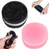 GWAWG 2 pezzi Fufu Squishy, Taba Squishy, Squishy Maker, Taba Squishy, giocattolo ultra morbido di decompressione, accessorio per alleviare lo stress, simulazione di pizzicamento a forma di cibo,