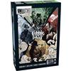 IELLO , Unmatched - Cobble & Fog, Card Game, Ages 9+, 2 to 4 Players, 30 mins Minutes Playing Time