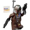 LEGO Star Wars: Sabine Wren Minifigure con doppia pistola