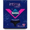 Nuvenia Mutande Mestruali Intima Wear Lavabili e Riutilizabili Colore Nero Taglia M