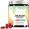 Bears with Benefits Bears Benefits - Immun Support Integratore Alimentare a base di Vitamina C, D, E, B3, B6, B7, B9, B12 45 Caramelle Gommose