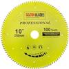 Saxton Blades Saxton TCT250100TPRO - Lama per sega circolare TCT 250 mm x 100 denti x 30 mm, foro 16, 20, 25 mm, anelli di riduzione compatibili con Bosch, Makita, Dewalt, ecc