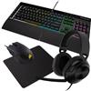 Corsair Set videogioco 4in1 Gaming Bundle Black CH 9226B65 IT