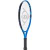 Dunlop Racchetta da tennis FX Junior bambini e ragazzi, blu, 19