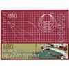 The Army Painter | Tappetino da Taglio Autorigenerante | PVC Antiscivolo Doppio Lato | Tavola con 3 Strati | Griglia per Taglio di Precisione | Modellismo