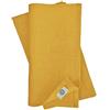 Linen & Cotton Tovaglioli di Stoffa Colorati Hygge Set di 4 - 100% Lino, Giallo Senape (45 x 45 cm) Tovaglioli da Tavola per Cucina Tavolo da Pranzo Tovaglioli Natalizi per Feste Ristorante Tessuto
