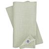 Linen & Cotton Tovaglioli di Stoffa Colorati Hygge Set di 4 - 100% Lino, Grigio Chiaro (45 x 45 cm) Tovaglioli da Tavola per Cucina Tavolo da Pranzo Tovaglioli Natalizi per Feste Ristorante Tessuto