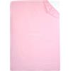 AIMANE® Lenzuolo con angoli per letto matrimoniale in percalle di percalle non stirato, 10 m, misura piccola, per letto matrimoniale (rosa)
