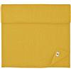 LINEN & COTTON Runner Tavola Stoffa Colorati Hygge - 100% Lino, Giallo Senape (40 x 350 cm) Guida da Tavolo Lungo Largo Natalizio in Tessuto per la Casa Cucina Sala da Pranzo Cene di Famiglia Feste