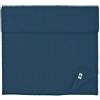 Linen & Cotton Runner Tavola Stoffa Colorati Hygge - 100% Lino, Blu Scuro (40 x 250 cm) Guida da Tavolo Rettangolare Natalizio in Tessuto per la Casa Cucina Sala da Pranzo Cene di Famiglia Feste