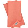 Linen & Cotton Tovaglioli di Stoffa Colorati Hygge Set di 4 - 100% Lino, Rosa Corallo (32 x 32 cm) Tovaglioli da Tavola per Cucina Tavolo da Pranzo Tovaglioli Natalizi per Feste Ristorante Tessuto