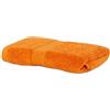 DecoKing Asciugamano ospite 30 x 50 cm cotone qualità 525 g/m² arancione assorbente Marina