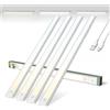 Brendz LED Sottopensile Cucina, Luce Ricaricabile, 2 x 60cm, USB-C, 4400mAh