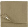 LINEN & COTTON Tovaglia, Copritavolo Hygge - Beige Marrone, 80x80 cm | 100% Lino, Tovaglia In Tessuto Quadrata Lavabile, Per Casa e Cucina, Ideale per l'Estate, Matrimoni, Battesimi, Compleanno