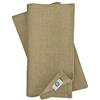 Linen & Cotton Tovaglioli di Stoffa Colorati Hygge Set di 4 - 100% Lino, Beige (32 x 32 cm) Tovaglioli da Tavola per Cucina Tavolo da Pranzo Tovaglioli Natalizi per Feste Ristorante Tessuto