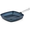 Westinghouse PERFORMANCE SERIES - Padella grande, 28 cm, con manico in acciaio inox per induzione, grill e tutti i piani cottura, padella rivestita, adatta al forno e alla lavastoviglie, in alluminio,