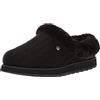 Skechers Keepsakes-Ice Angel. Pantofole con Imbottitura in Schiuma, Donna, Nero/Grigio, 39 EU