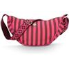 PIP Studio Freya Half Moon Cross Body Bag Stripe Pink