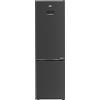 Beko B7RCNE407HXBR frigorifero con congelatore Libera installazione 355 L B Nero, Acciaio inossidabile