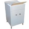 MOBILI SAVINI DUE LAVATOIO DA INTERNO PER LAVANDERIA DIVERSE MISURE 45X50,50X50,60X50 BIANCO lucido (50X50)