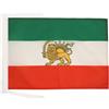 AZ FLAG Bandiera Iran Antica Persia 45x30 cm - Bandierina Iraniana 30 x 45 cm Cordicelle