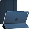DataClout Smart - Custodia magnetica per Apple iPad Air di prima generazione (2013) 9,7 A1474, A1475, A1476, con funzione Auto Sleep/Wake (Blu)