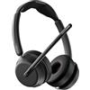 EPOS IMPACT 1061T - Cuffie Avanzate per Uffici Aperti con ANC Ibrido (ANC), Microfono, Connettività Multipla, Microsoft Teams Certified, Wireless Bluetooth Headset con Microfono Integrato