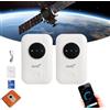 Giurui Ultralink Pocket Router, Ultralink Pocket WiFi, Ultra Link Free Router Internet satellitare illimitato, router intelligente ad alta velocità per ovunque, router intelligente, WiFi gratuito ovunque (2