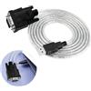 MxyVrix Cavo Convertitore da USB a Seriale RS232 DB9,Cavo Adattatore USB a Seriale, Adattatore da USB a seriale RS232 Compatibile con Windows 11/10/8.1 8/7/VISTA/XP, Mac OS X 10.6 e Versioni Successive