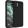 Topme Cover per Samsung Galaxy Note10+ / Samsung Note 10 Plus (6.8 Inches) Custodia Case, Protezione Della Pelle Della Custodia in Silicone Tpu - Nero