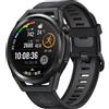 HUAWEI Watch GT Runner 46 mm Smartwatch, Dual Band GNSS con 5 sistemi, rilevamento accurato della frequenza cardiaca, programma scientifico, allenamento intelligente, colore nero, versione tedesca