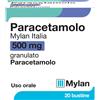 mylan Paracetamolo Mylan 20 Bustine 500mg