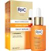 Roc multi correxion revive + glow siero viso 30 ml
