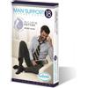 gloria Man support 18 silver cotone gambaletto 18 blu 3
