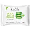 Omia Skincare Salviette Struccanti con Aloe del Salento 20 Pezzi