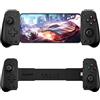 EasySMX M10 - Controller mobile per Android e iPhone 15 (USB-C), controller per telefono controller di gioco per XCloud, Stadia, Luna, Apex, ricarica Passthrough, nero